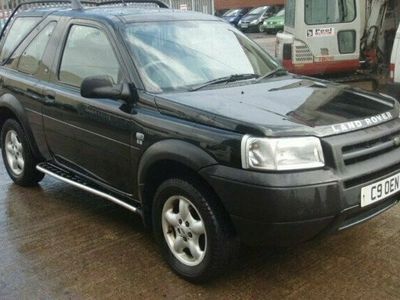 Land Rover Freelander