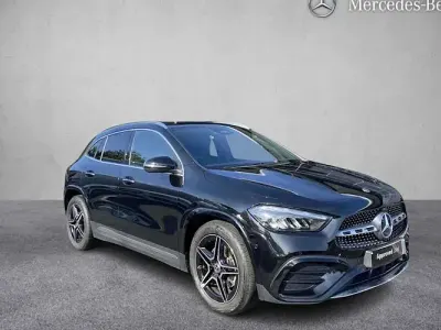 Used Mercedes GLA200 AMG line 150 HP (110 kW) 2025 Black SUV