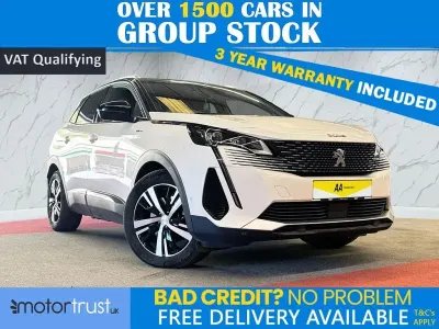 Second-hand Peugeot 3008 GTi 300 CP (220 kW) 2023 Alb SUV