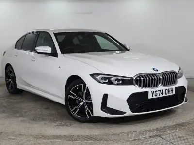 Begagnad BMW 320 M Sport 2024 Vit Sedan