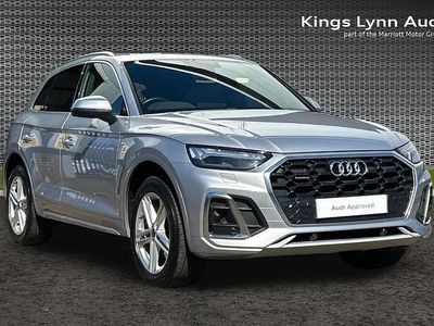 Used Audi Q5 S-Line 200 HP (147 kW) 2023 Silver SUV