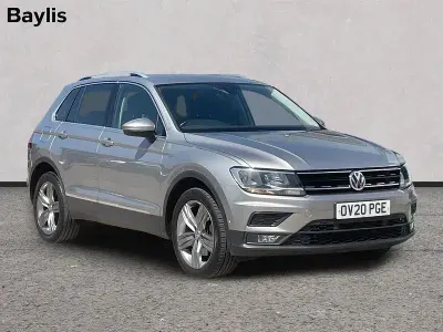 Used VW Tiguan Match 190 HP (139 kW) 2020 Silver SUV