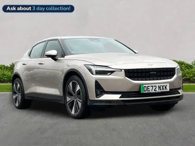Begagnad Polestar 2 169 kW (231 HK) 2022 Beige Halvkombi