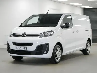 Used Citroën Dispatch 145 HP (106 kW) 2023 White MPV
