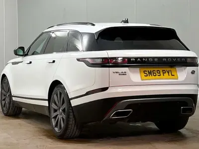 Second-hand Land Rover Range Rover Velar HSE Dynamic 296 CP (217 kW) 2020 Alb SUV