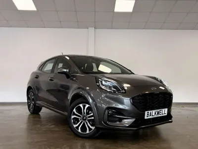 Gebraucht Ford Puma ST-Line 155 PS (114 kW) 2023 Grau SUV
