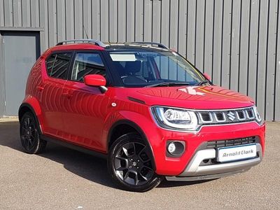 Used Suzuki Ignis SZ-T 83 HP (61 kW) 2022 Red SUV