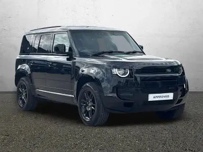 Used Land Rover Defender Dynamic 2022 Black SUV