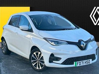 Used Renault Zoe GT 100 kW (136 HP) 2021 White Hatchback
