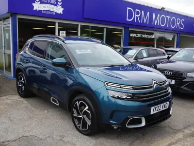 Used Citroën C5 Shine 2022 Blue Hatchback