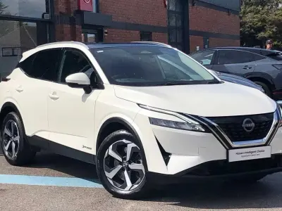 Used Nissan Qashqai N-Connecta 190 HP (139 kW) 2023 White SUV