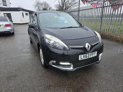 Used Renault Grand Scénic III Dynamique 128 HP (94 kW) 2013 Black MPV