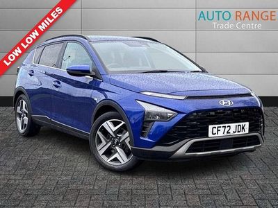 Used Hyundai Bayon Premium 120 HP (88 kW) 2022 Blue SUV