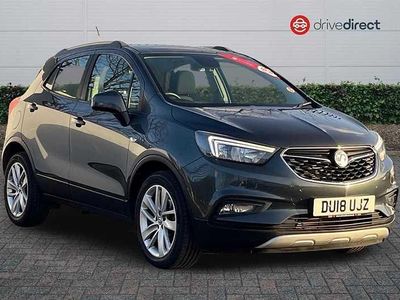 Grey Used 2018 Vauxhall Mokka X Design Edition SUV | £8,350 (Fair price)
