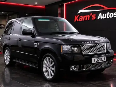 Used Land Rover Range Rover Vogue SE 2012 Black SUV