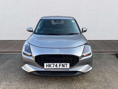 Used Suzuki Swift 82 HP (60 kW) 2024 Silver Hatchback