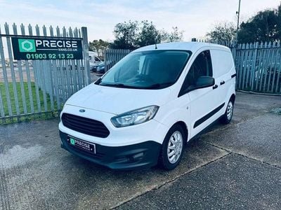 Used Ford Transit 74 HP (54 kW) 2017 White Van