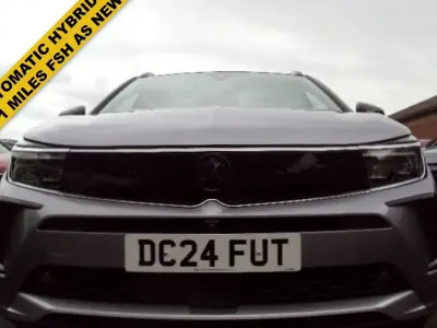 Used Vauxhall Grandland X