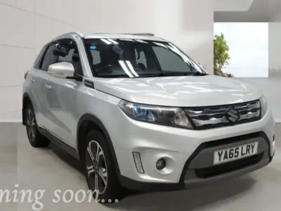 Used Suzuki Vitara SZ5 120 HP (88 kW) 2015 Silver SUV