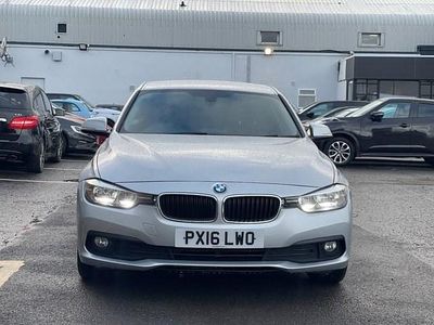 Used BMW 320 Efficient Dynamics 163 HP (119 kW) 2016 Silver Sedan