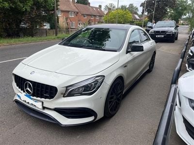 Mercedes CLA45 AMG