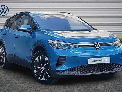 Used VW ID.4 Pure 125 kW (170 HP) 2026 Blue dusk SUV