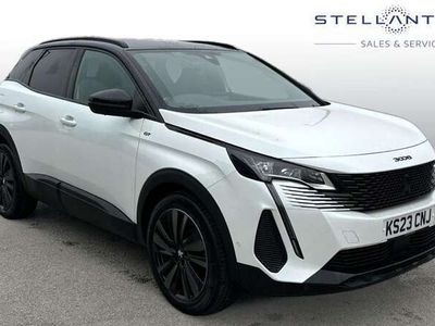 used Peugeot 3008 1.5 BLUEHDI GT EAT EURO 6 (S/S) 5DR DIESEL FROM 2023 FROM LIVERPOOL (L13 4EJ) | SPOTICAR