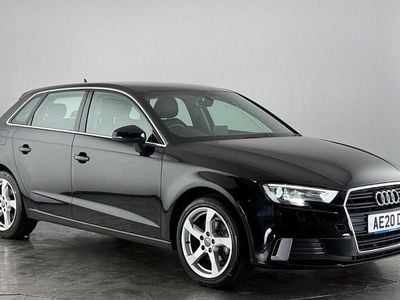 Black Used 2019 Audi A3 Sportback Sport Hatchback | £16,350 (Fair price)