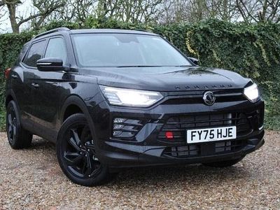 New Ssangyong (KGM) Korando 2025 SUV