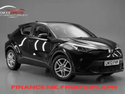 Used Toyota C-HR