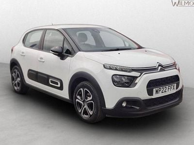 Used 2022 Citroën C3 PureTech Hatchback | £10,800 (Fair price)