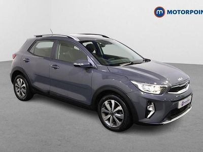 Grey Used 2022 Kia Stonic SUV | £15,449 (Fair price)