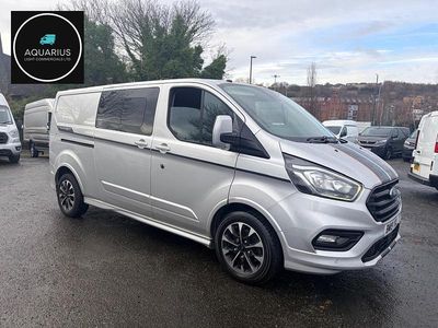 Used Ford Transit Custom Sport 170 HP (125 kW) 2019 Silver Van