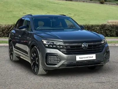 Używany VW Touareg Black Edition 286 KM (210 kW) 2023 Szary SUV