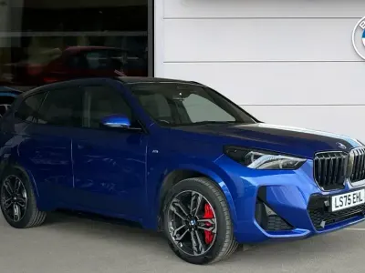 Used BMW X1 M Sport 168 HP (123 kW) 2025 Blue SUV