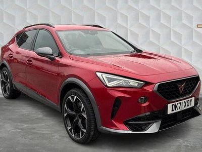 Used Cupra Formentor VZ2 310 HP (228 kW) 2021 Red SUV