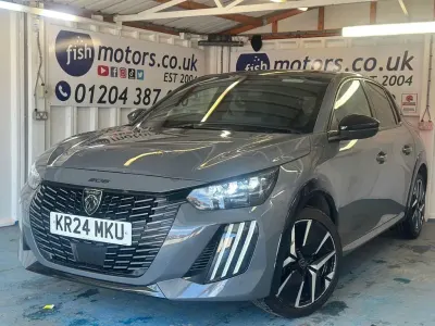 Used Peugeot 208