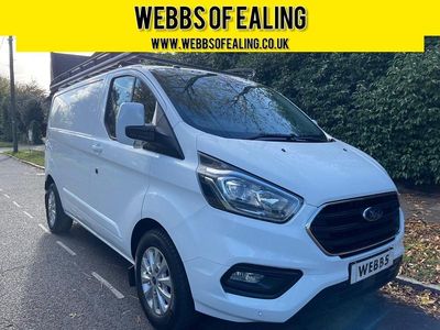 Used Ford Transit Custom Limited 130 HP (95 kW) 2019 White Van