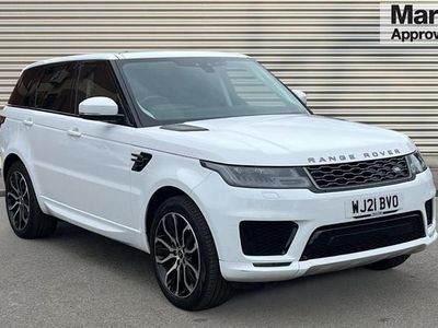 Used Land Rover Range Rover Sport HSE Dynamic 404 HP (297 kW) 2021 White SUV