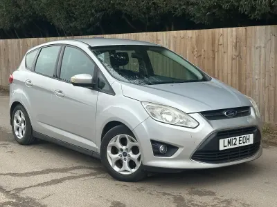 Used Ford C-MAX Zetec 103 HP (75 kW) 2012 Silver MPV