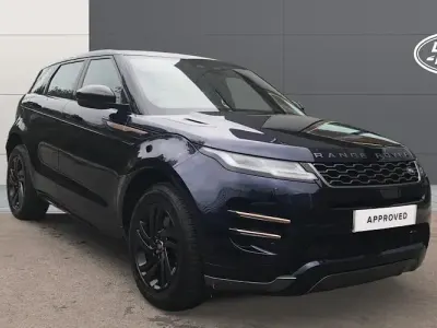 Used Land Rover Range Rover evoque HSE Dynamic 309 HP (227 kW) 2023 Blue SUV