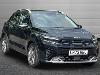 Used Kia Stonic GT-Line 99 HP (72 kW) 2023 Black SUV