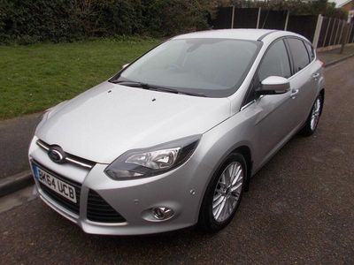Used Ford Focus Zetec 2014 Silver Hatchback