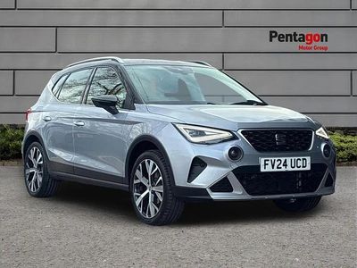 Used Seat Arona Xperience Lux 113 HP (83 kW) 2024 Silver SUV