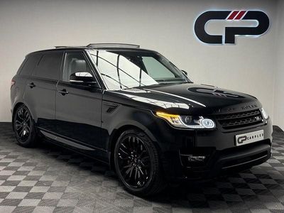 Used Land Rover Range Rover Sport Autobiography Dynamic 306 HP (225 kW) 2016 Black SUV