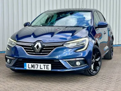 Used Renault Mégane Signature 127 HP (93 kW) 2017 Blue Hatchback