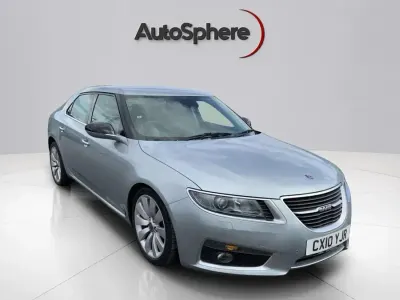 Used Saab 9-5 Aero 220 HP (161 kW) 2010 Silver Sedan