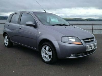 Used 2007 Chevrolet Kalos Hatchback | £2,450