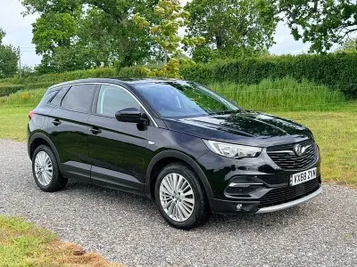 Second-hand Vauxhall Grandland X