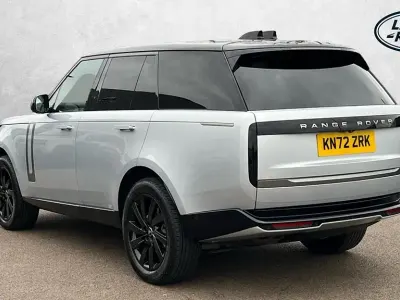 Gebraucht Land Rover Range Rover SE 350 PS (257 kW) 2022 Silber SUV